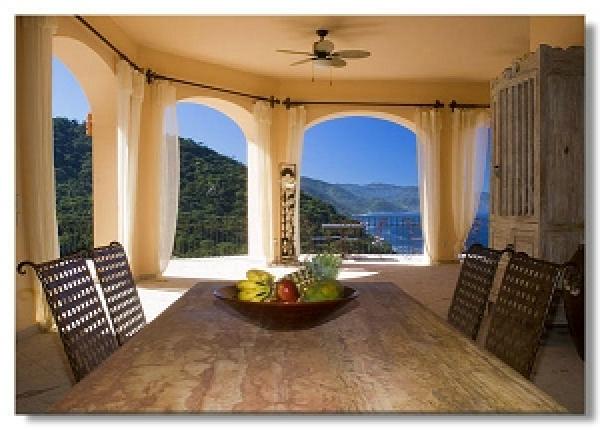 Riviera-like view