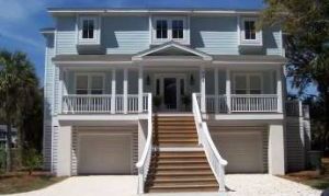 Fripp Island, South Carolina, Vacation Rental Villa