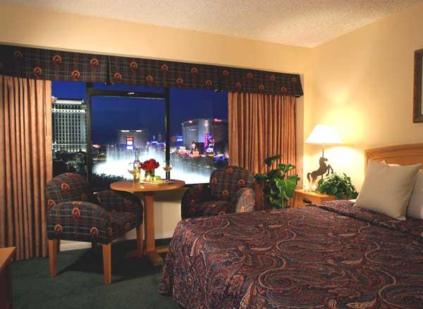 View of the Strip from the Jockey Club