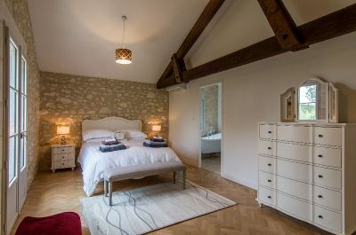 Master bedroom with ensuite
