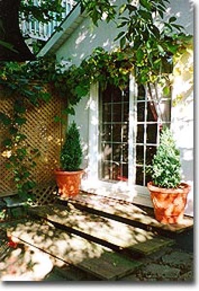Courtyard Entrance