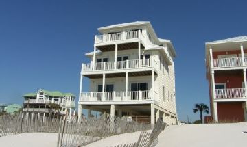 Cape San Blas, Florida, Vacation Rental Villa