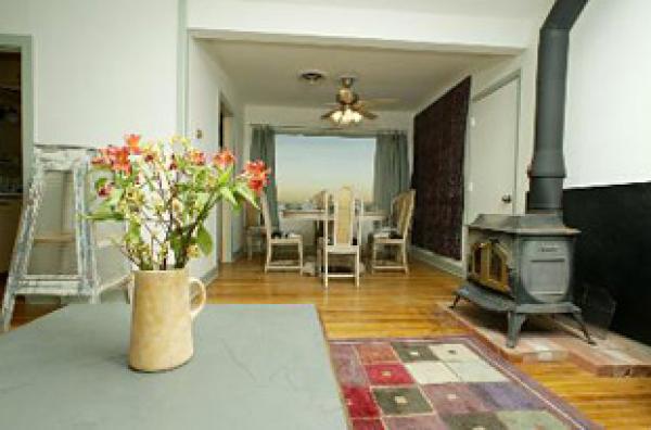 Compound @ Stargazer: Dining Room, Taos New Mexico