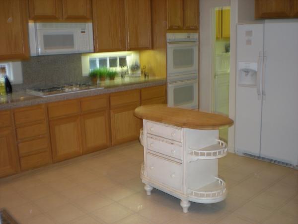 second view of kitchen