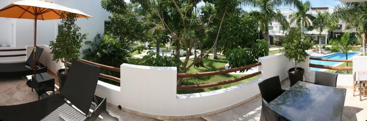 Second Floor Terrace