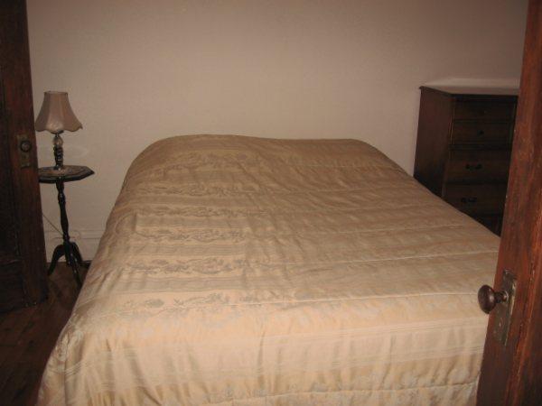Apartment 1: Bedroom