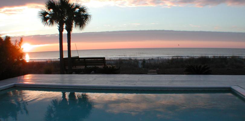 Sunrise at Yellowdog