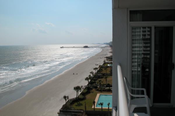 View South from Balcony