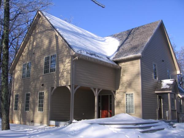 Kierwelann in Winter