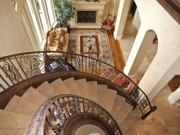 Grand Staircase (looking down from 2nd level)