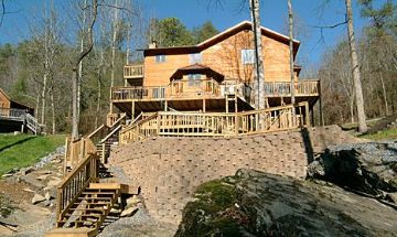 Gatlinburg, Tennessee, Vacation Rental Cabin