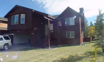 South Lake Tahoe, California, Vacation Rental House