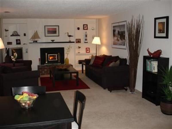 Fireplace makes you feel comfortably at home