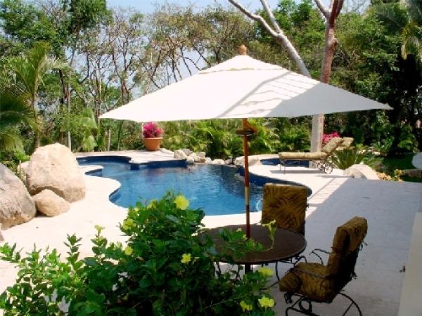 Garden-Swimming Pool