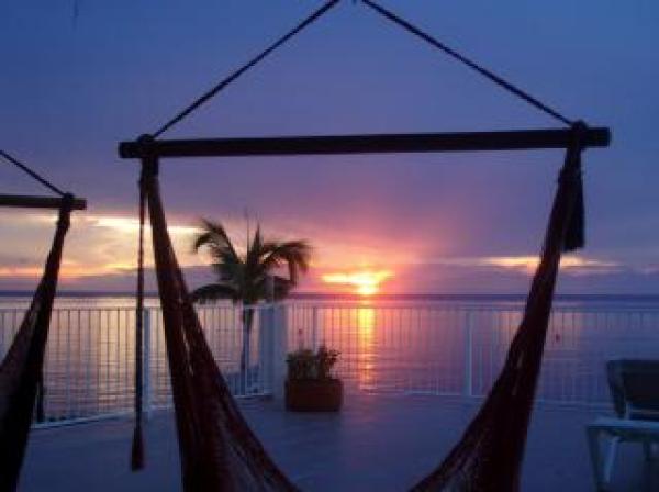 Sunset from 2nd Floor Terrace