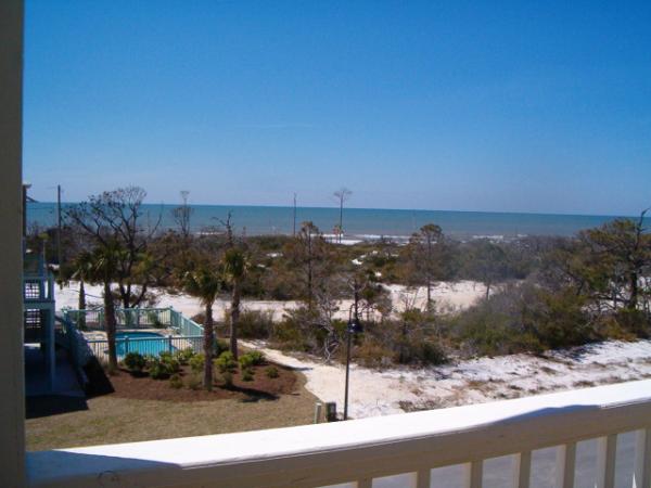 Gulf View from upper deck