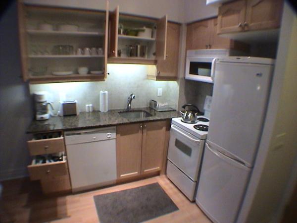 Well Equipped Kitchen not Galley or Kitchenette