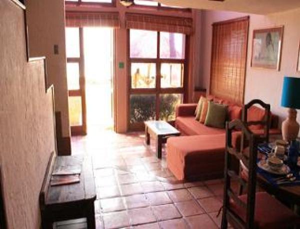 Living Room with Entrance