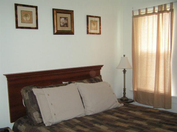 Bedroom with Queen Bed House #1