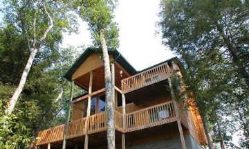 Gatlinburg, Tennessee, Vacation Rental Cabin