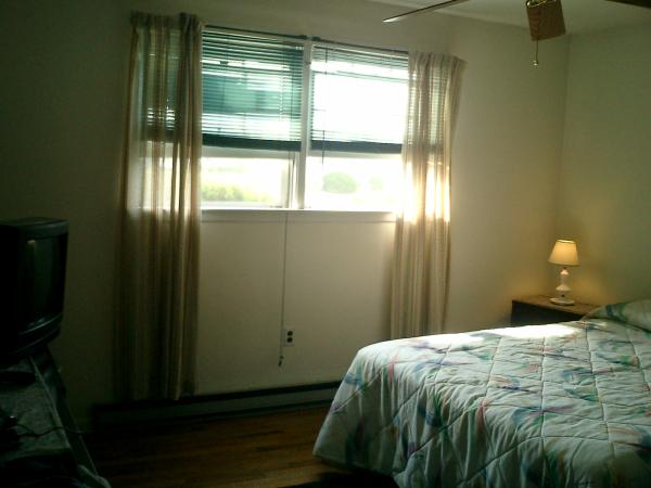 Master Bedroom with TV