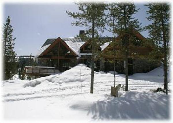 Such a pretty winter setting