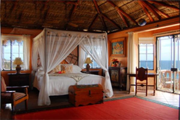 Pool House Bedroom