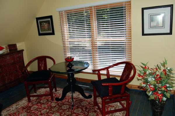 Sitting Area in Master bedroom