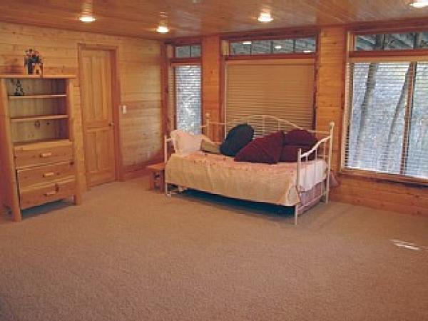 Lower level game room.