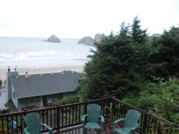 Deck and View