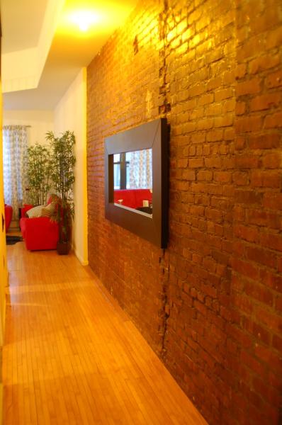 Hallway from kitchen