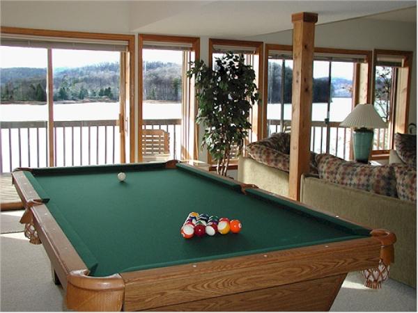 Pool Table Lower Floor