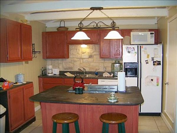 Kitchen & Island Area