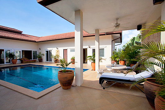 Pattaya Vacation Rental Villa
