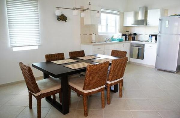 Dining & Kitchen View