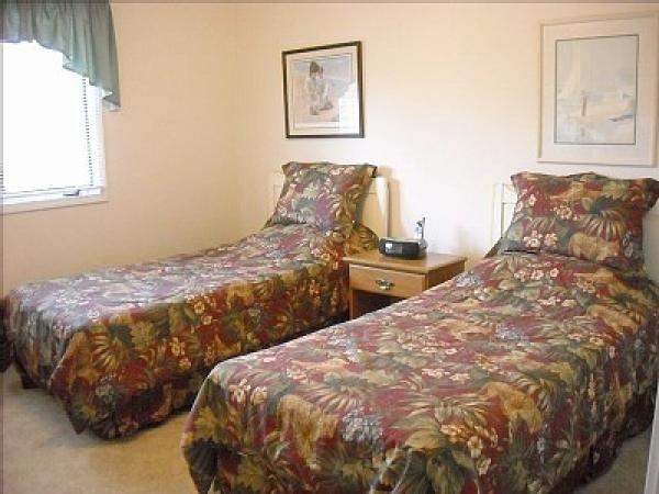 View of second bedroom