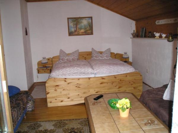 Bedroom with Living Area