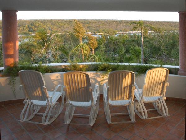 Relax on the veranda