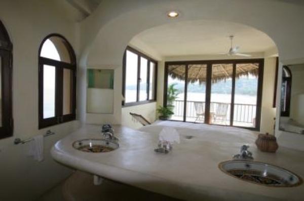 Master Bath looking thru Bedroom 