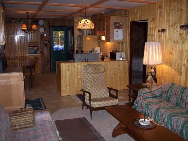 Minocqua, Wisconsin, Vacation Rental Cabin