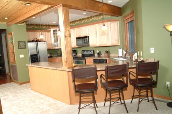 Kitchen with Nook