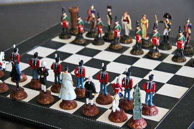 Knight to bishop 3 - Your move.