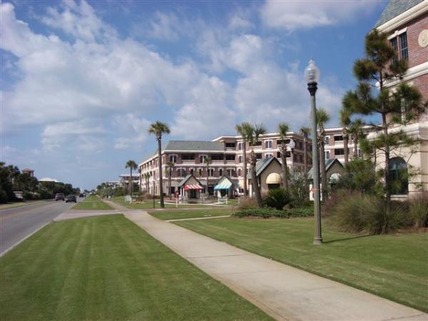 Outside Picture of Village of South Walton