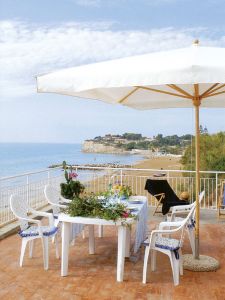 Cottage Sabbia roof terrace