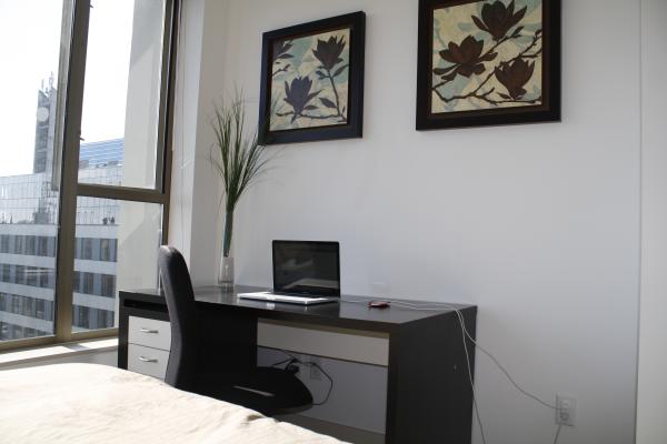 Desk in Queen Bedroom