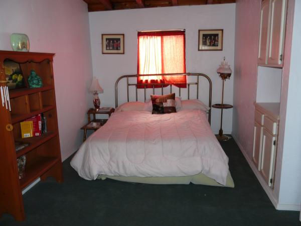 Upstairs master bedroom