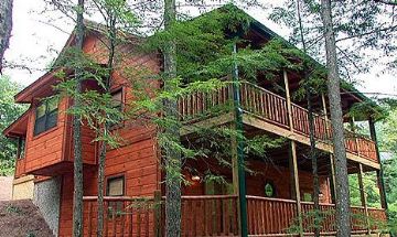 Gatlinburg, Tennessee, Vacation Rental Cabin