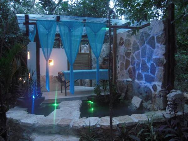 Spa at La Selva Mariposa