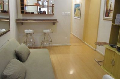 Apt 901 - Another View of Living Room