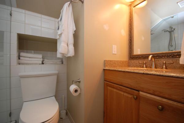 Bathroom-large 6 foot walk in shower